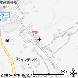 広島県東広島市志和町冠10151-1周辺の地図