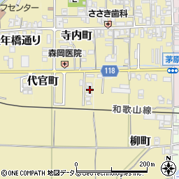 奈良県御所市869周辺の地図