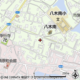 大阪府岸和田市小松里町714周辺の地図