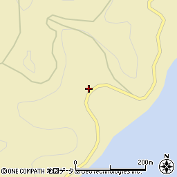 香川県小豆郡小豆島町二面2140-1周辺の地図