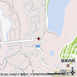 大阪府河内長野市小山田町1344周辺の地図