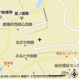香川県香川郡直島町1964周辺の地図