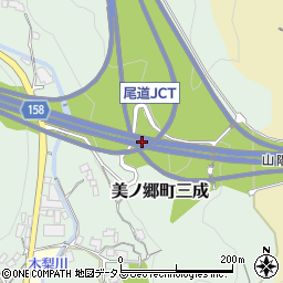 尾道ＪＣＴ周辺の地図