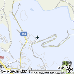 広島県東広島市高屋町白市399-6周辺の地図