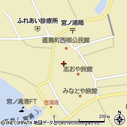 香川県香川郡直島町2287周辺の地図