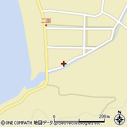 香川県小豆郡小豆島町二面379周辺の地図