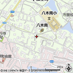 大阪府岸和田市小松里町709周辺の地図