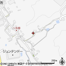 広島県東広島市志和町冠2698周辺の地図