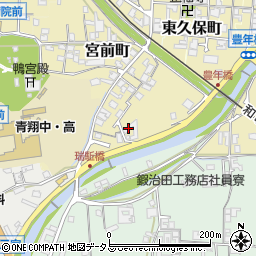 奈良県御所市571周辺の地図