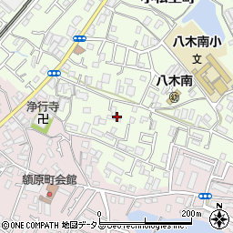 大阪府岸和田市小松里町635周辺の地図