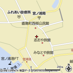 香川県香川郡直島町2286周辺の地図