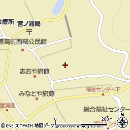 香川県香川郡直島町宮ノ浦1963周辺の地図