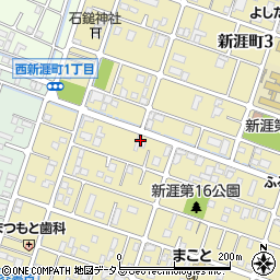 竹内産業周辺の地図