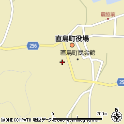 香川県香川郡直島町1119-1周辺の地図