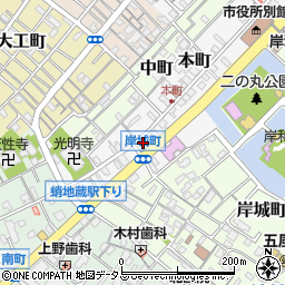 株式会社藤浪周辺の地図