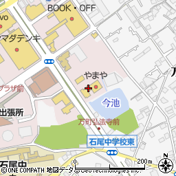 カレーハウスＣｏＣｏ壱番屋和泉いぶき野店周辺の地図