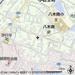 大阪府岸和田市小松里町715周辺の地図