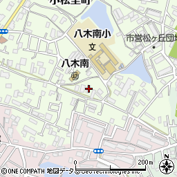大阪府岸和田市小松里町1137周辺の地図