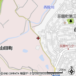 大阪府河内長野市小山田町3627周辺の地図