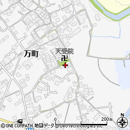 大阪府和泉市万町117-1周辺の地図