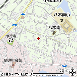 大阪府岸和田市小松里町607周辺の地図