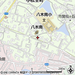 大阪府岸和田市小松里町1144周辺の地図