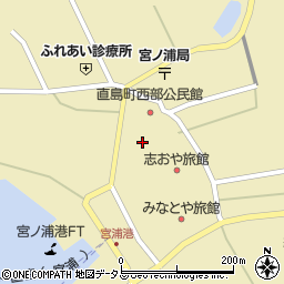 香川県香川郡直島町2288周辺の地図