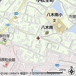 大阪府岸和田市小松里町712周辺の地図