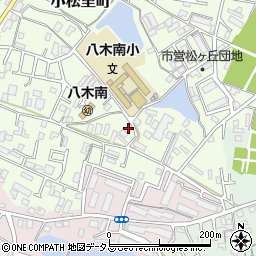 大阪府岸和田市小松里町1133周辺の地図