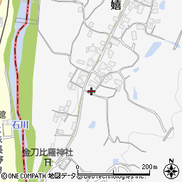 大阪府富田林市嬉382周辺の地図