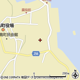 香川県香川郡直島町本村周辺の地図