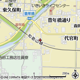 奈良県御所市805周辺の地図