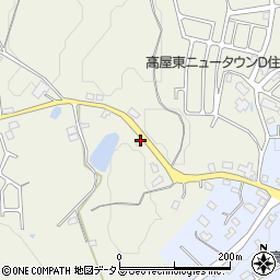 広島県東広島市高屋町高屋東4484周辺の地図