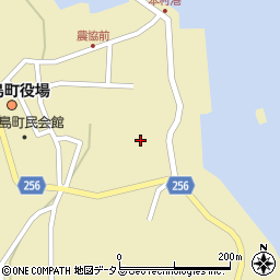 香川県直島町（香川郡）本村周辺の地図