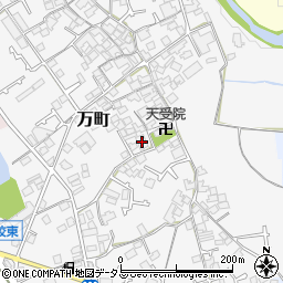 大阪府和泉市万町123-1周辺の地図