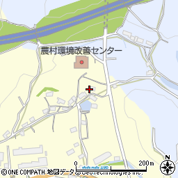 広島県尾道市木ノ庄町木門田577周辺の地図