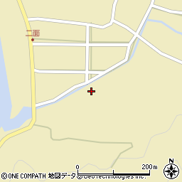香川県小豆郡小豆島町二面187周辺の地図
