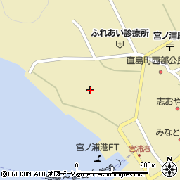 香川県香川郡直島町宮ノ浦2350周辺の地図