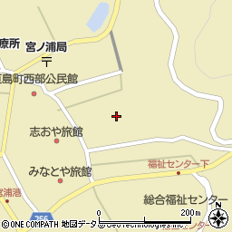 香川県香川郡直島町宮ノ浦3838周辺の地図