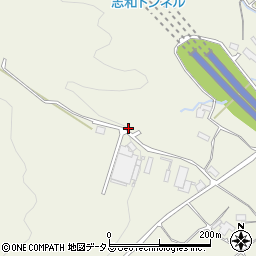 広島県東広島市志和町奥屋236周辺の地図