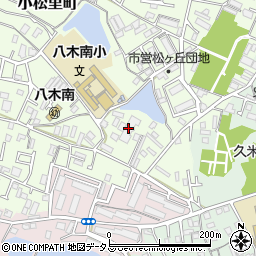 大阪府岸和田市小松里町1119周辺の地図