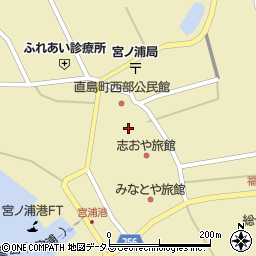 香川県香川郡直島町宮ノ浦2280周辺の地図