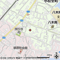 大阪府岸和田市小松里町628周辺の地図