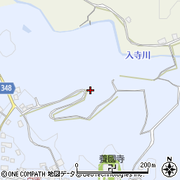 広島県東広島市高屋町白市1566-3周辺の地図
