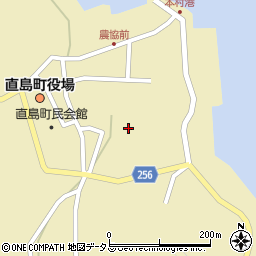 香川県香川郡直島町738周辺の地図