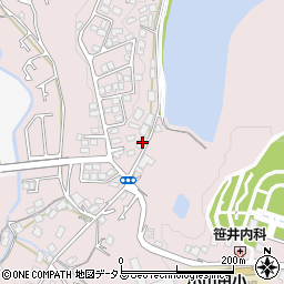 大阪府河内長野市小山田町1343周辺の地図