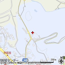 広島県東広島市高屋町白市404周辺の地図
