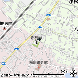 大阪府岸和田市小松里町621周辺の地図