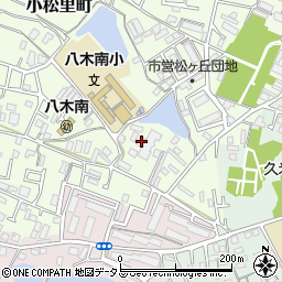 大阪府岸和田市小松里町1130周辺の地図
