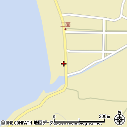 香川県小豆郡小豆島町二面411周辺の地図